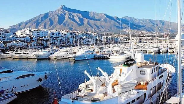 El Rodeo Banus Lägenhet Marbella